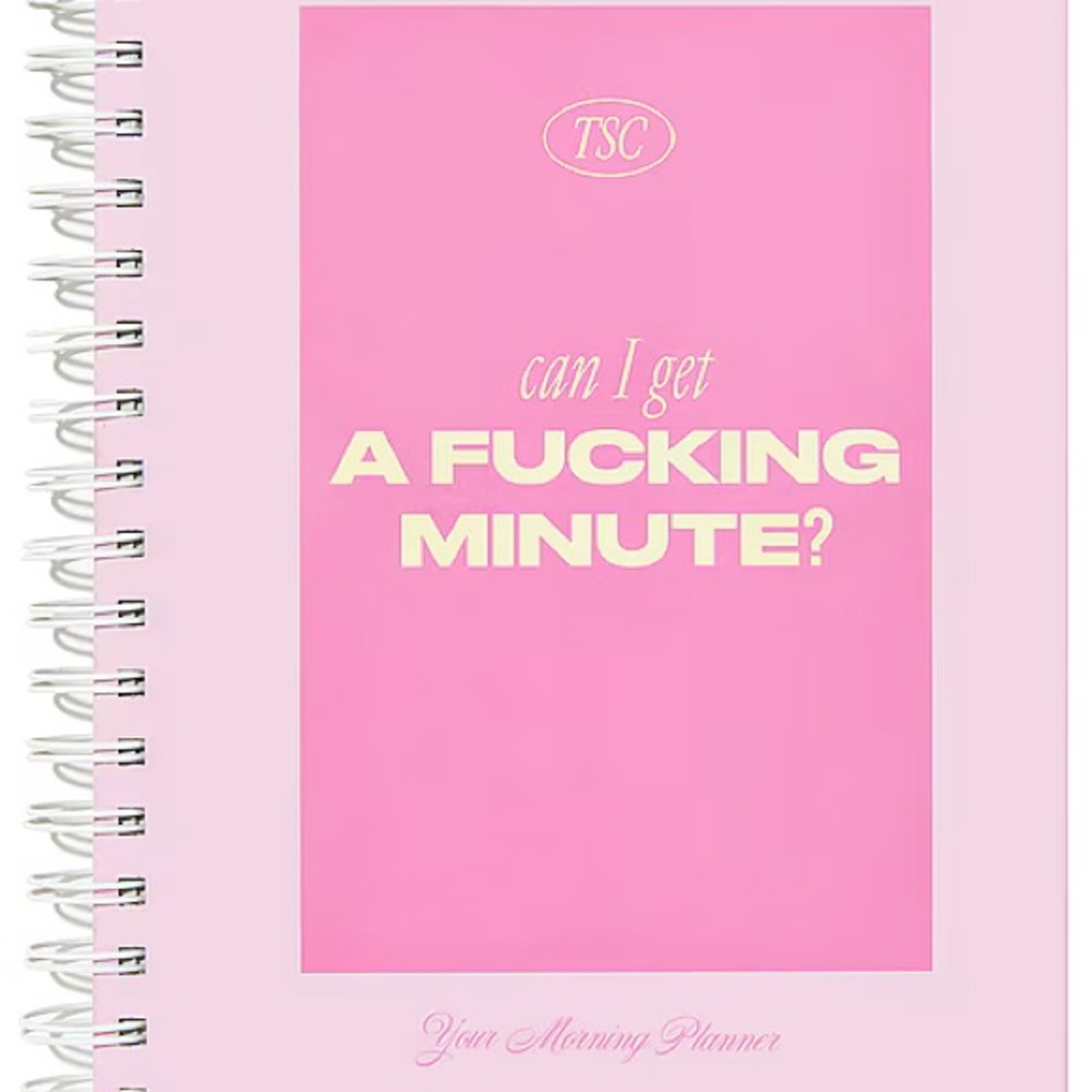 The Skinny Confidential Hot Minute Planner